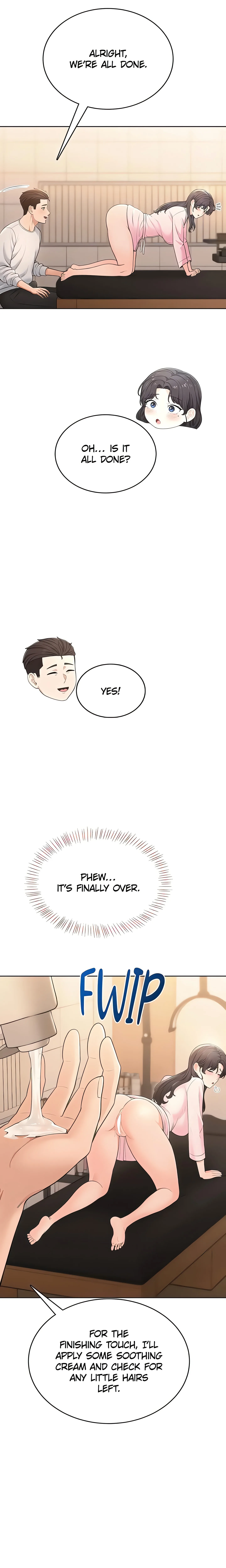A naughty girl (Official) chapter 6 page 10