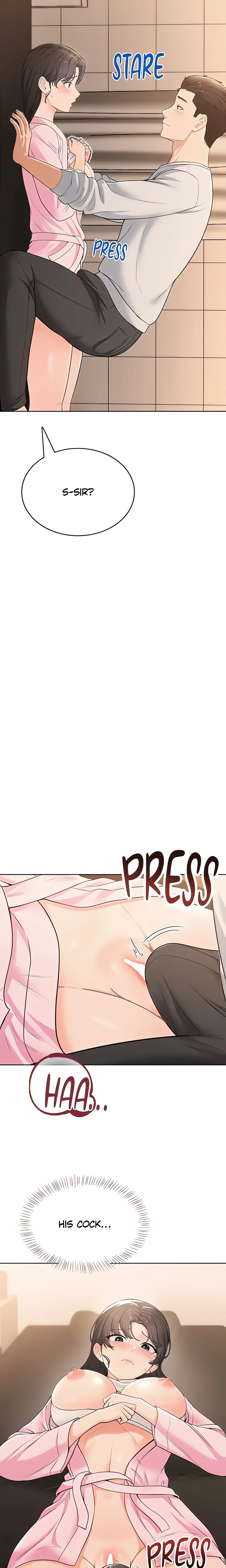 A naughty girl (Official) chapter 6 page 20