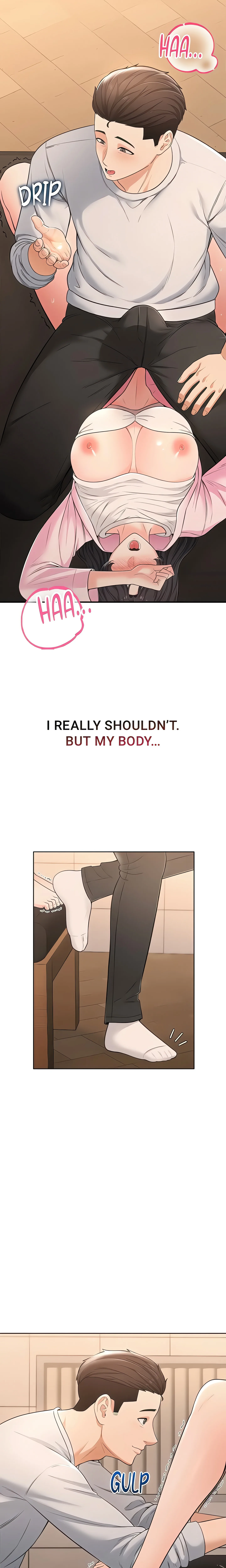 A naughty girl (Official) chapter 6 page 25