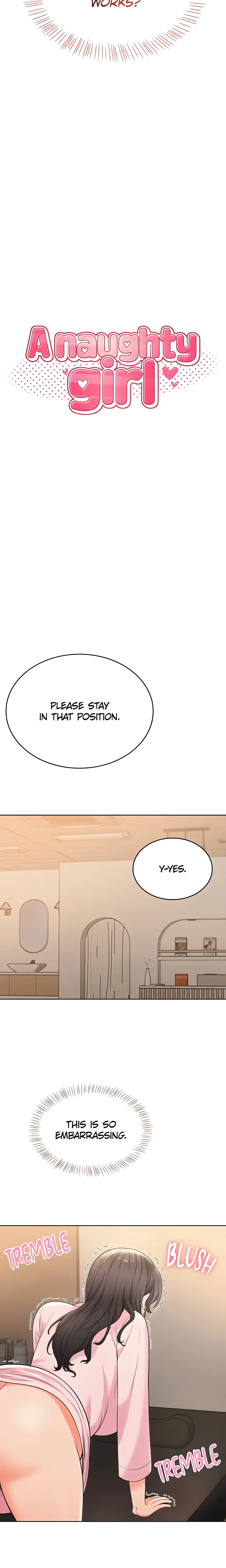 A naughty girl (Official) chapter 6 page 3