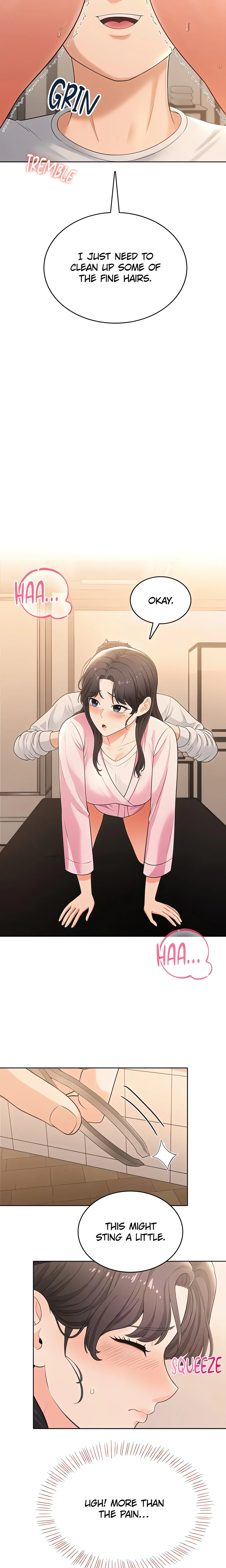 A naughty girl (Official) chapter 6 page 5