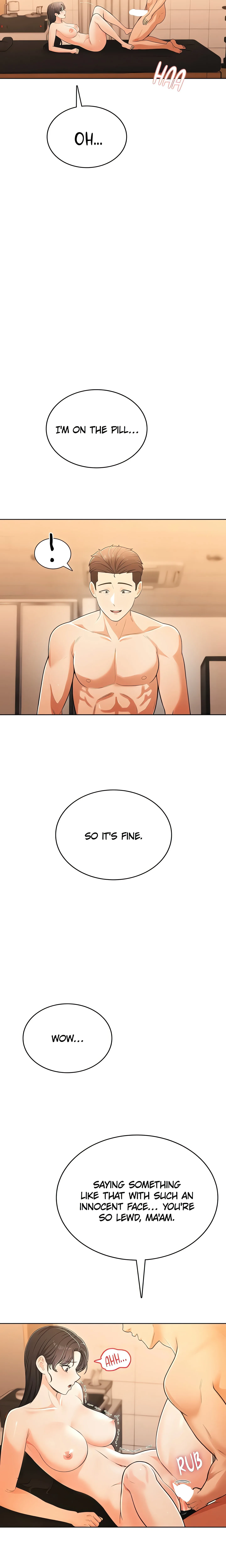 A naughty girl (Official) chapter 7 page 21