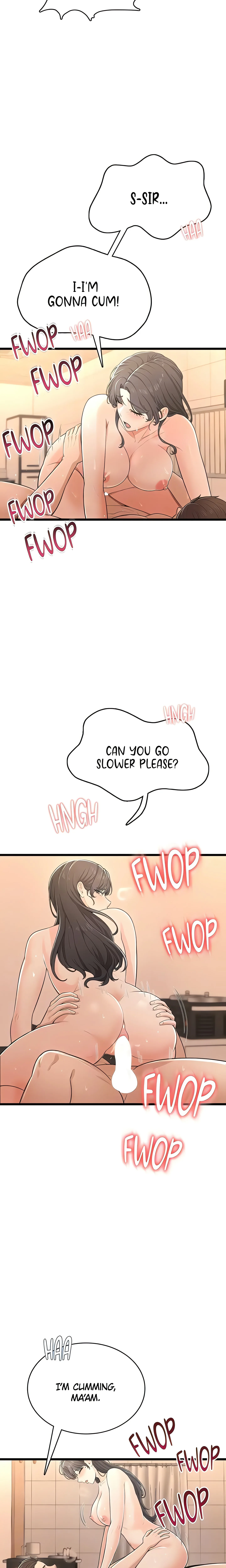 A naughty girl (Official) chapter 8 page 17