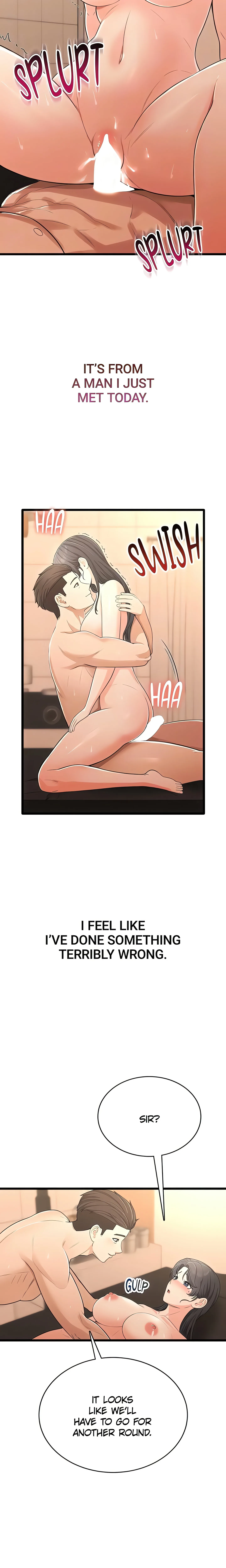 A naughty girl (Official) chapter 8 page 19