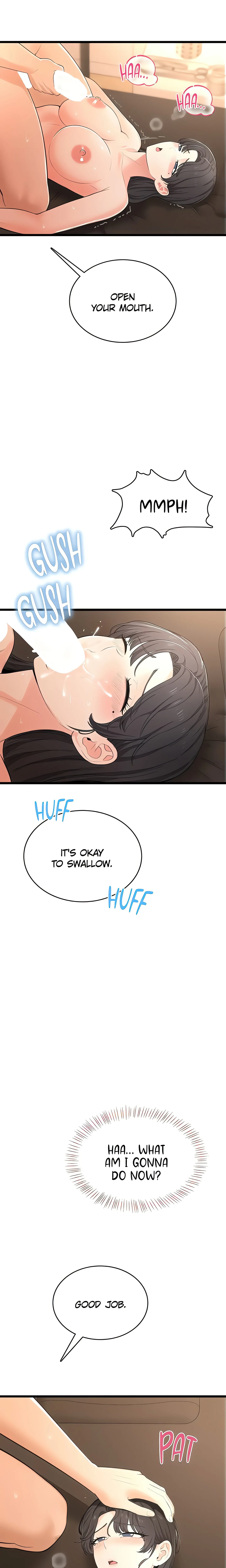 A naughty girl (Official) chapter 8 page 23