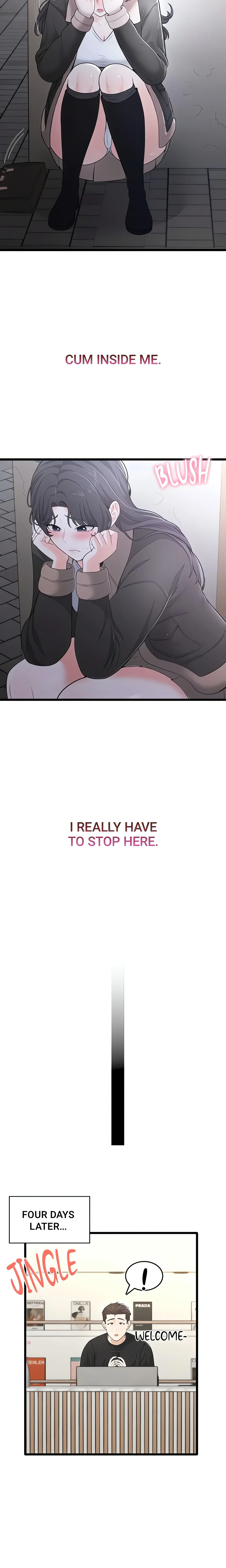 A naughty girl (Official) chapter 8 page 27