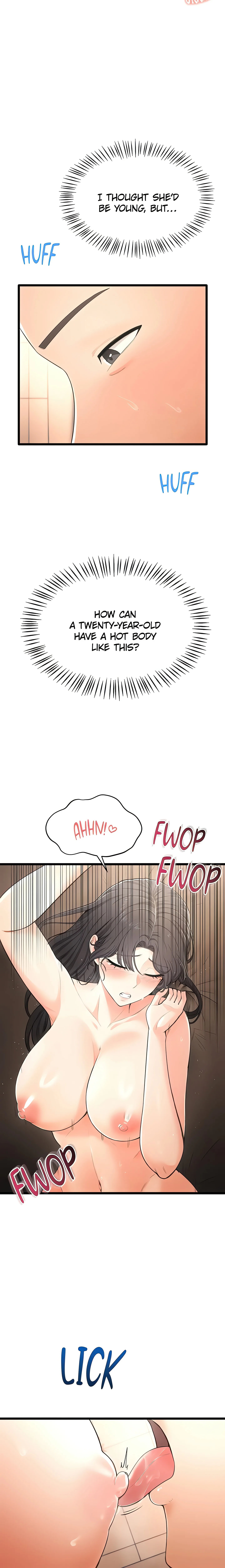 A naughty girl (Official) chapter 8 page 4