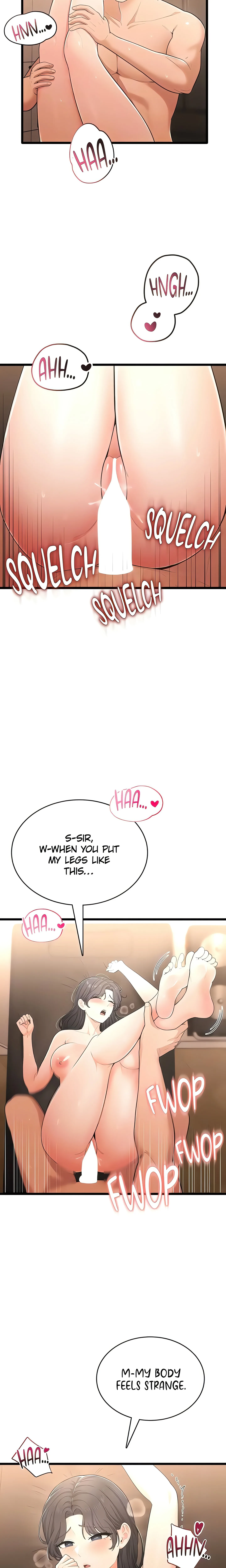 A naughty girl (Official) chapter 8 page 6