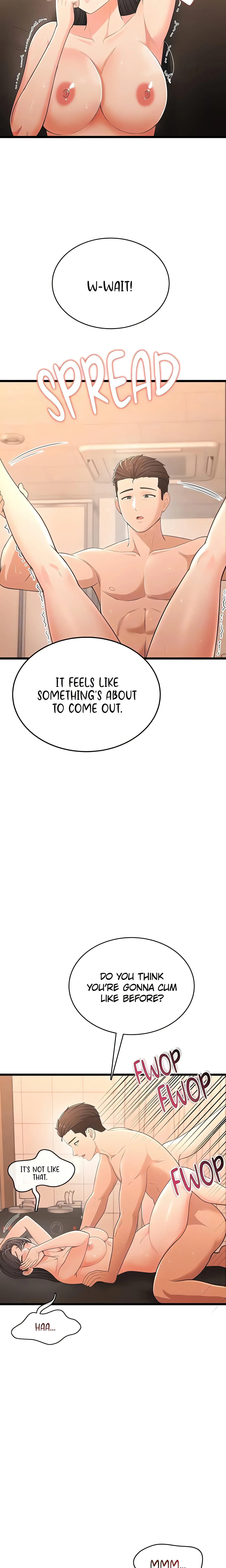 A naughty girl (Official) chapter 8 page 7