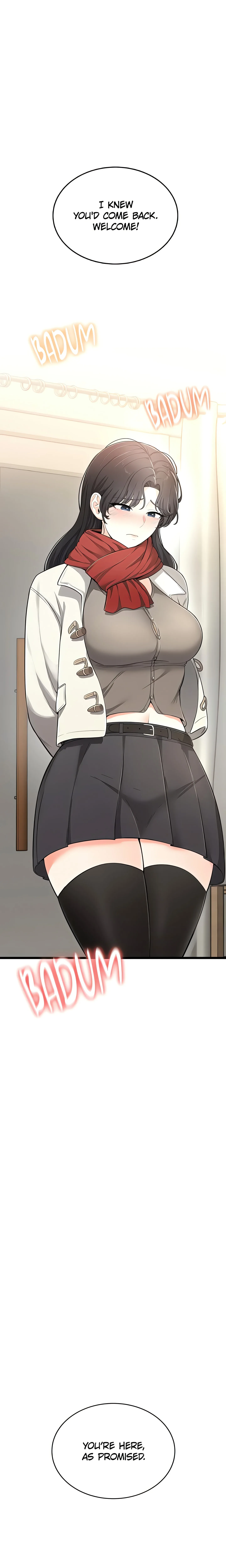 A naughty girl (Official) chapter 9 page 1