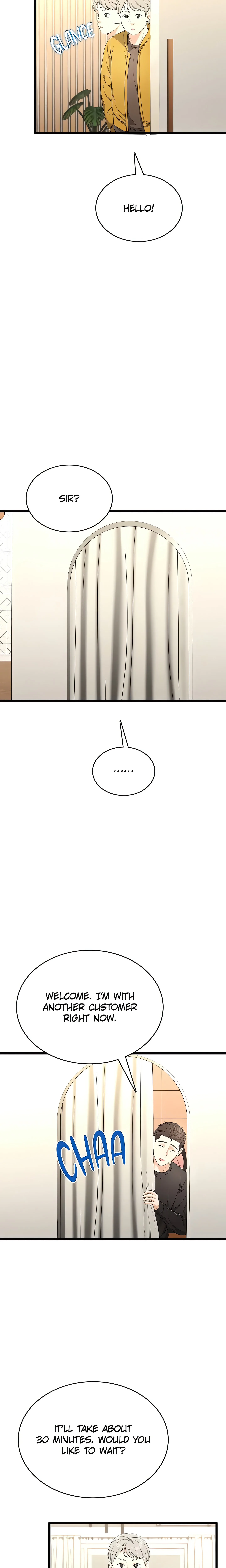 A naughty girl (Official) chapter 9 page 12