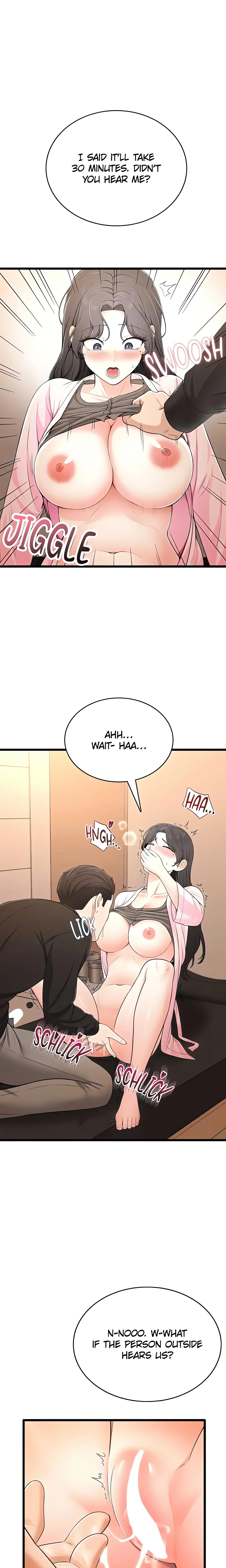 A naughty girl (Official) chapter 9 page 14