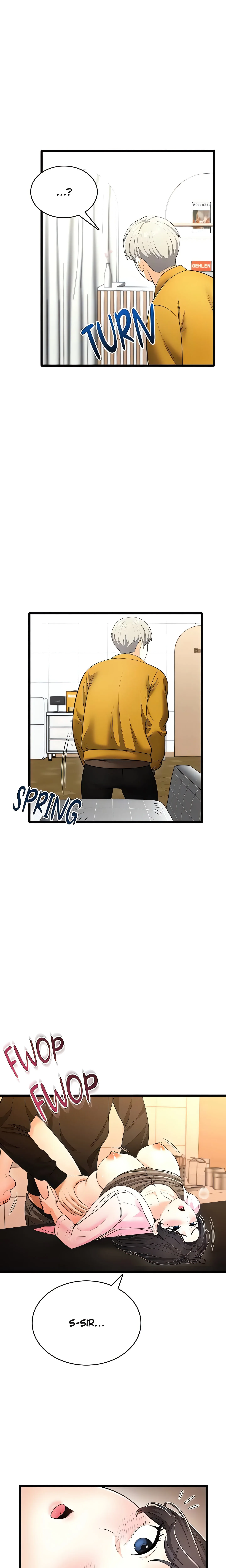 A naughty girl (Official) chapter 9 page 17