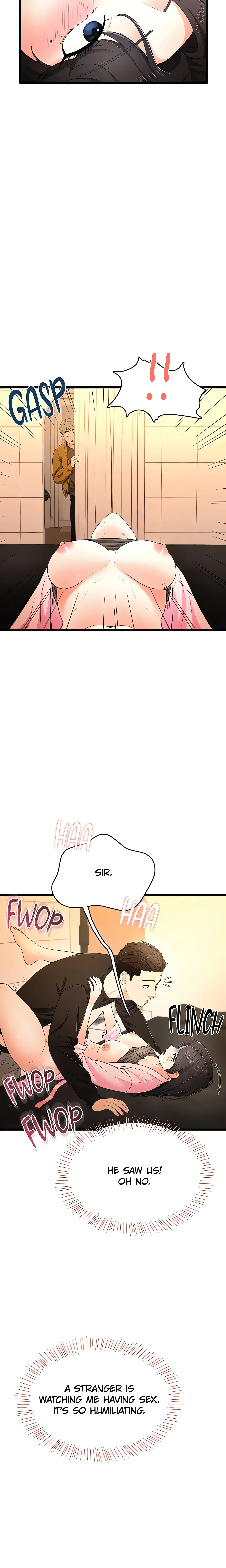 A naughty girl (Official) chapter 9 page 18
