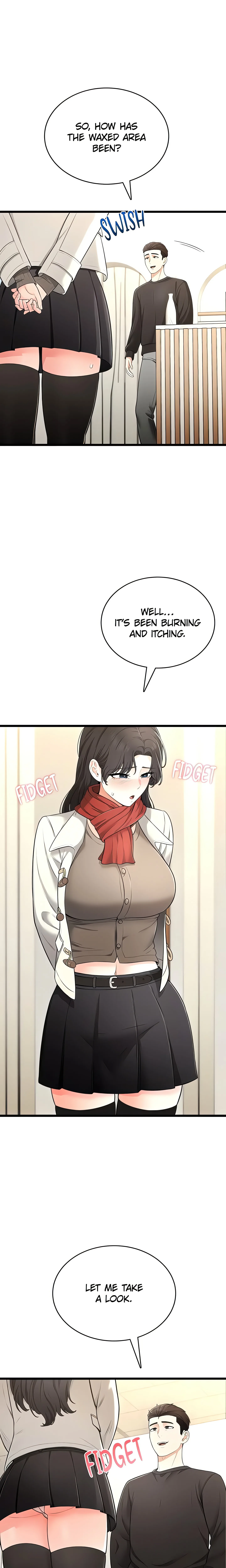 A naughty girl (Official) chapter 9 page 2