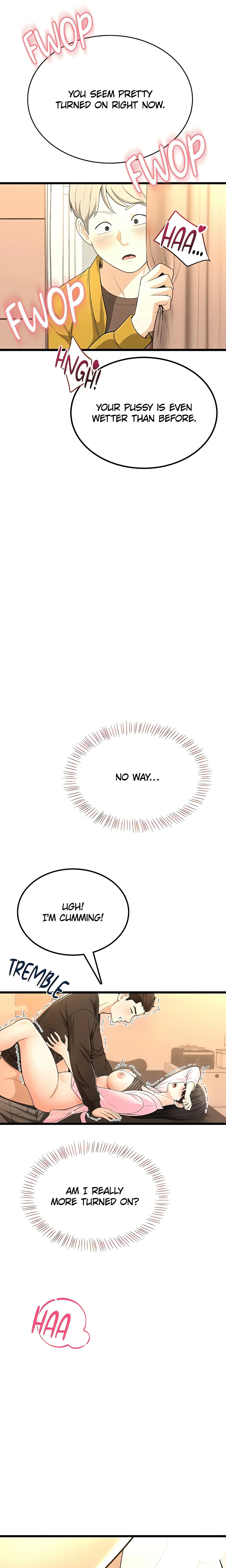 A naughty girl (Official) chapter 9 page 20