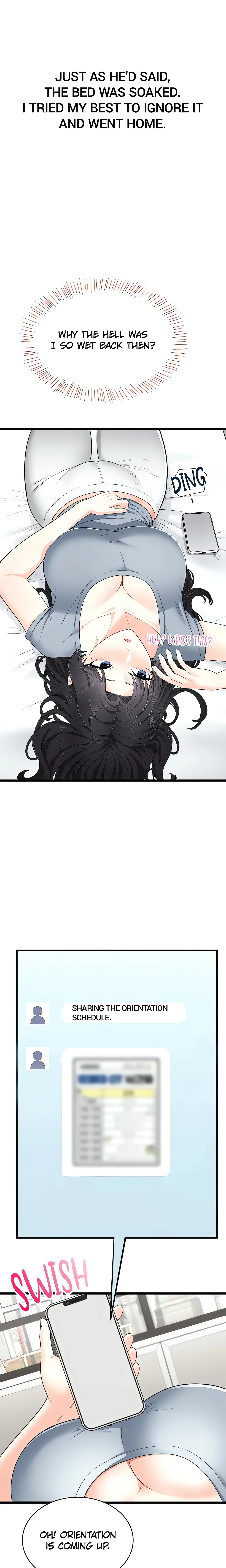 A naughty girl (Official) chapter 9 page 22