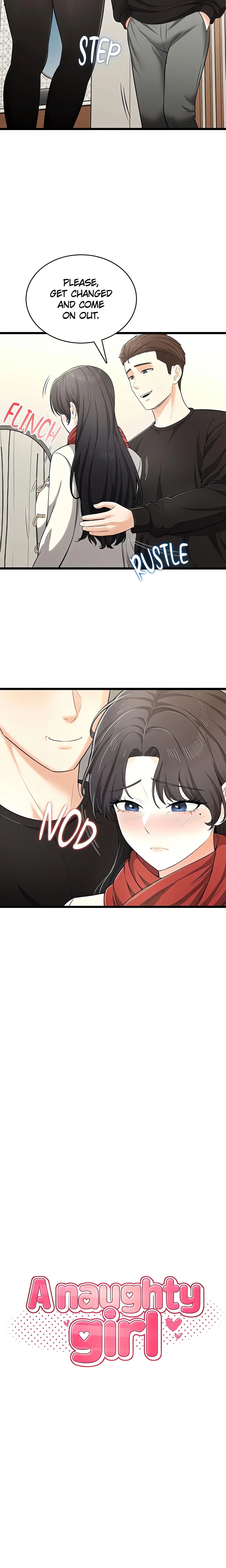 A naughty girl (Official) chapter 9 page 3