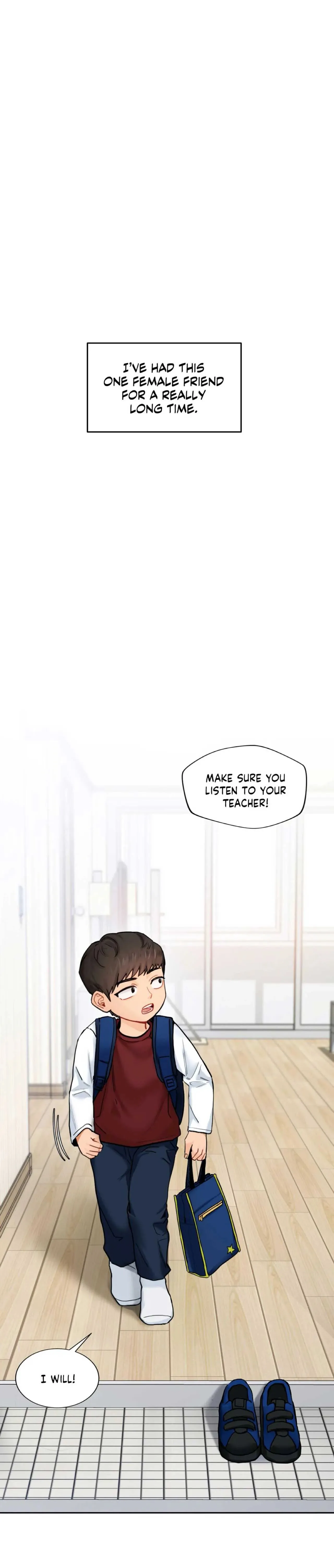Blurred Lines chapter 0 page 1