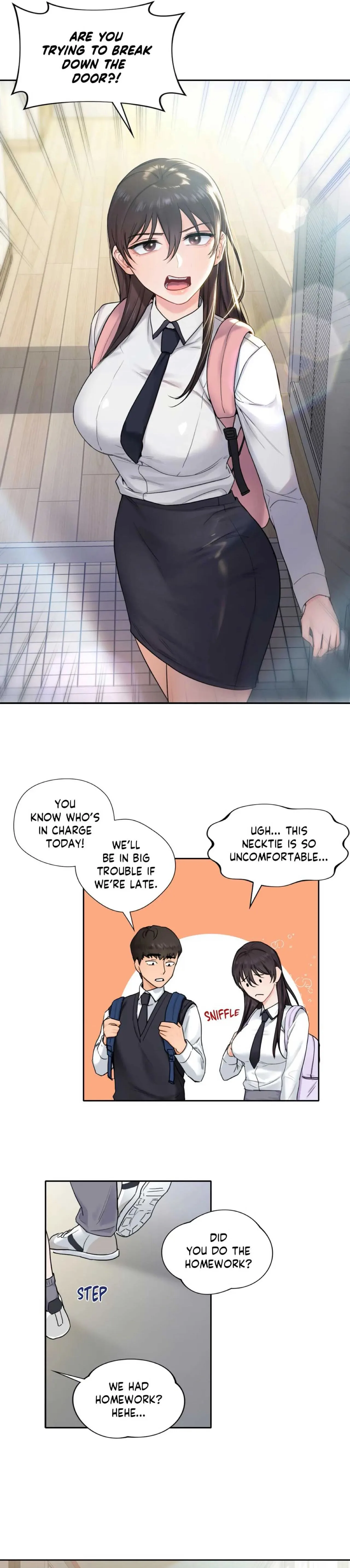 Blurred Lines chapter 0 page 10