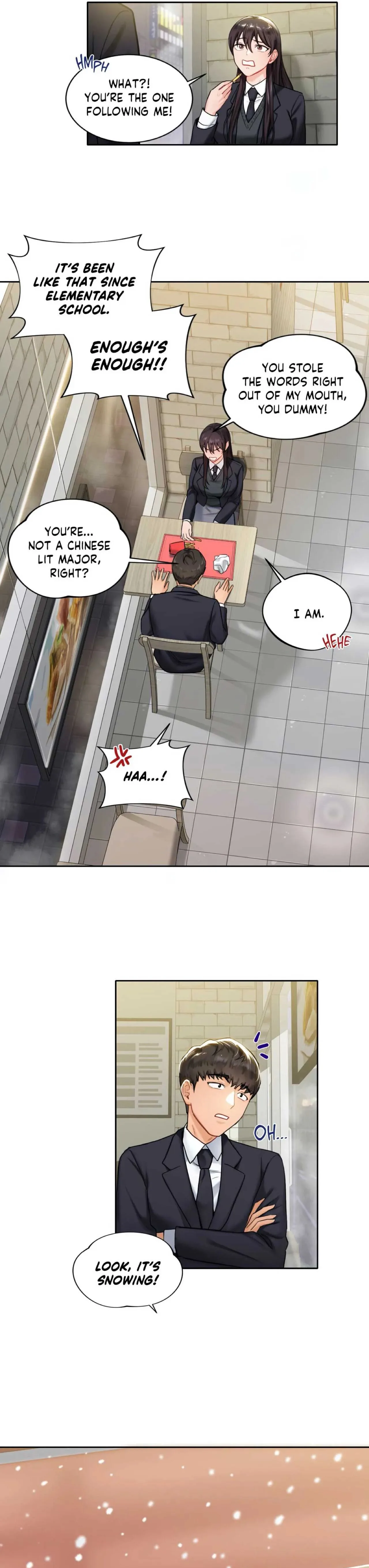 Blurred Lines chapter 0 page 13