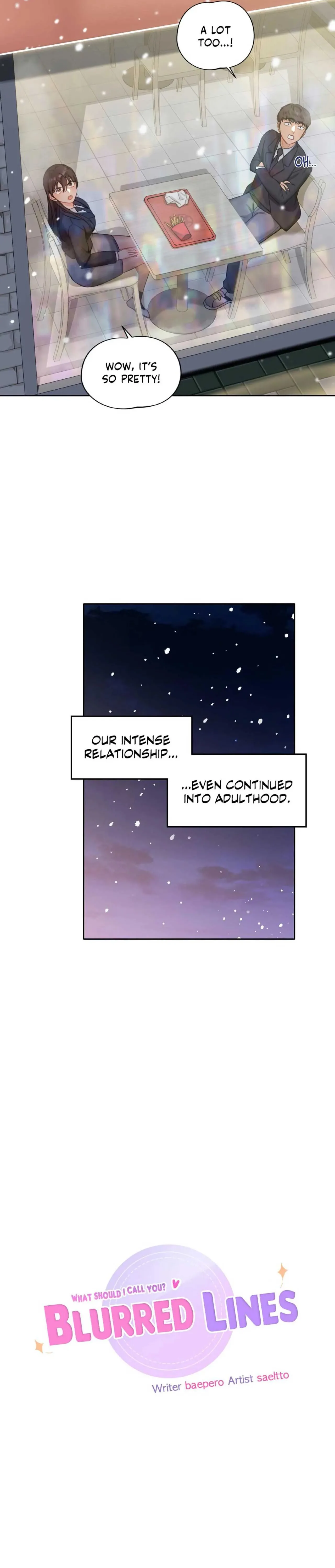 Blurred Lines chapter 0 page 14