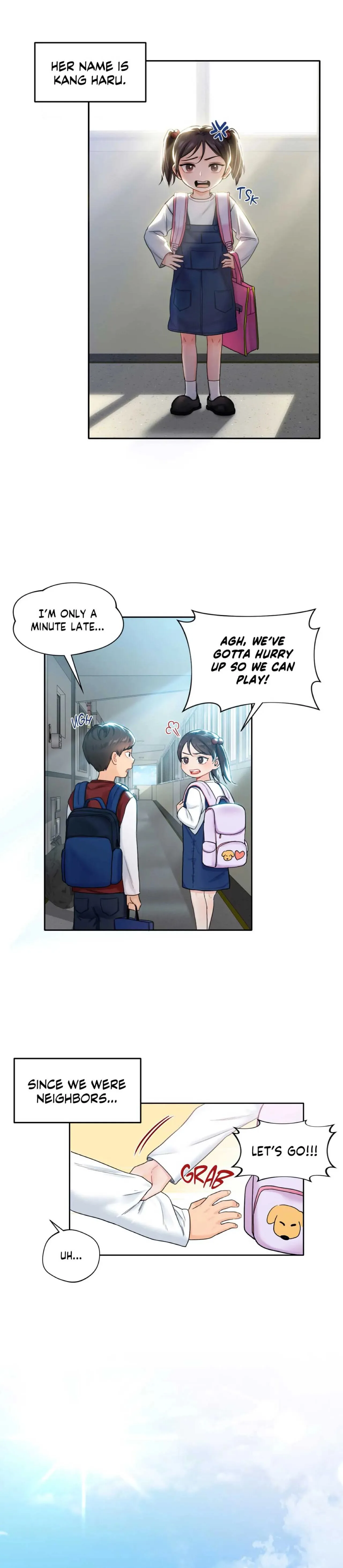 Blurred Lines chapter 0 page 3