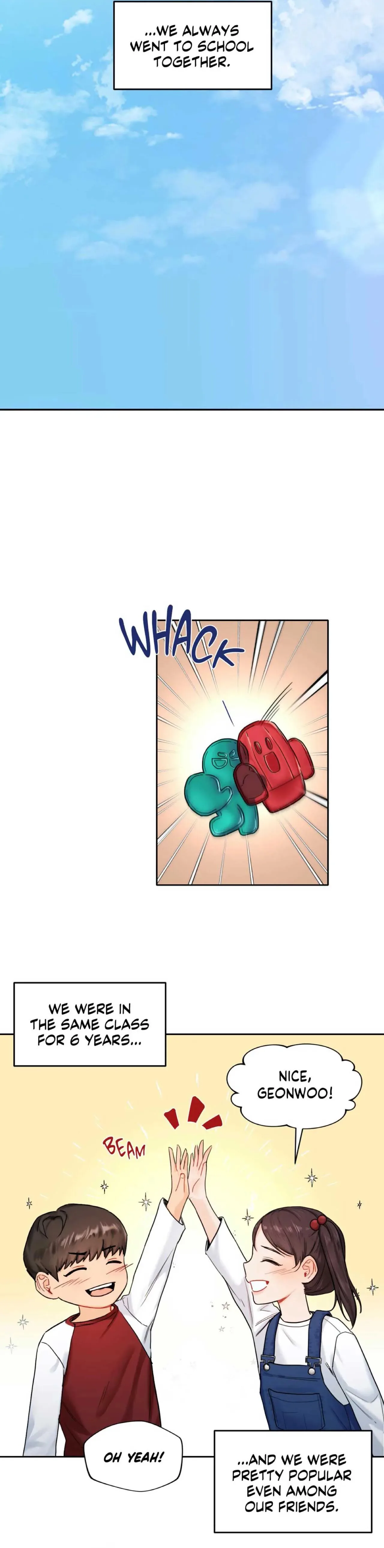 Blurred Lines chapter 0 page 4