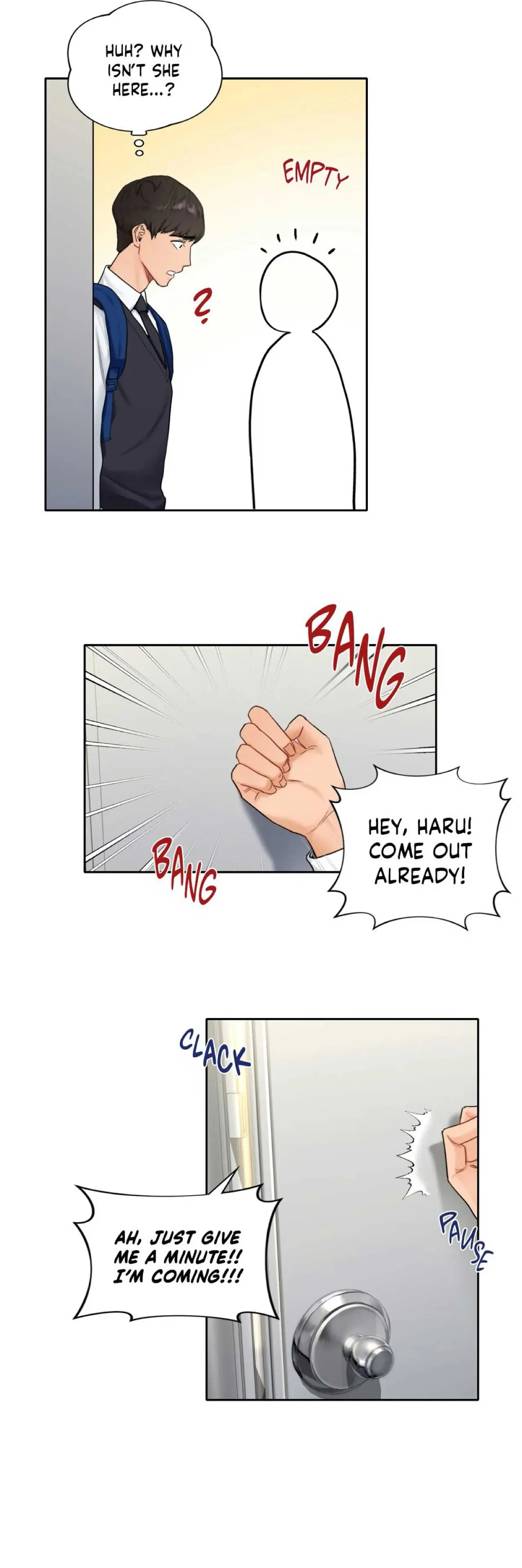 Blurred Lines chapter 0 page 9
