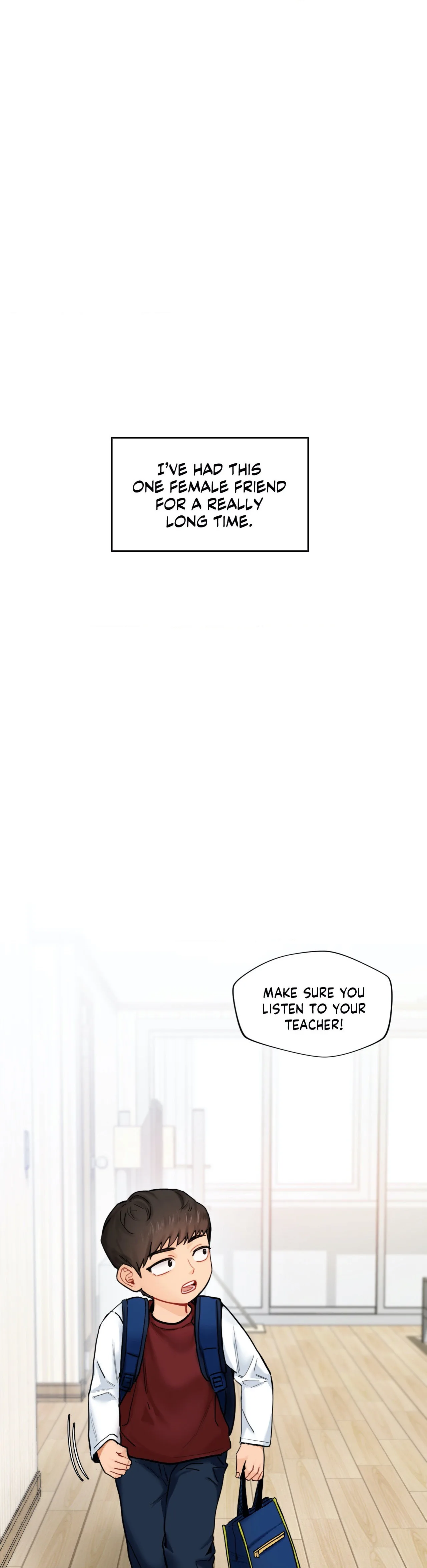Blurred Lines chapter 1 page 1