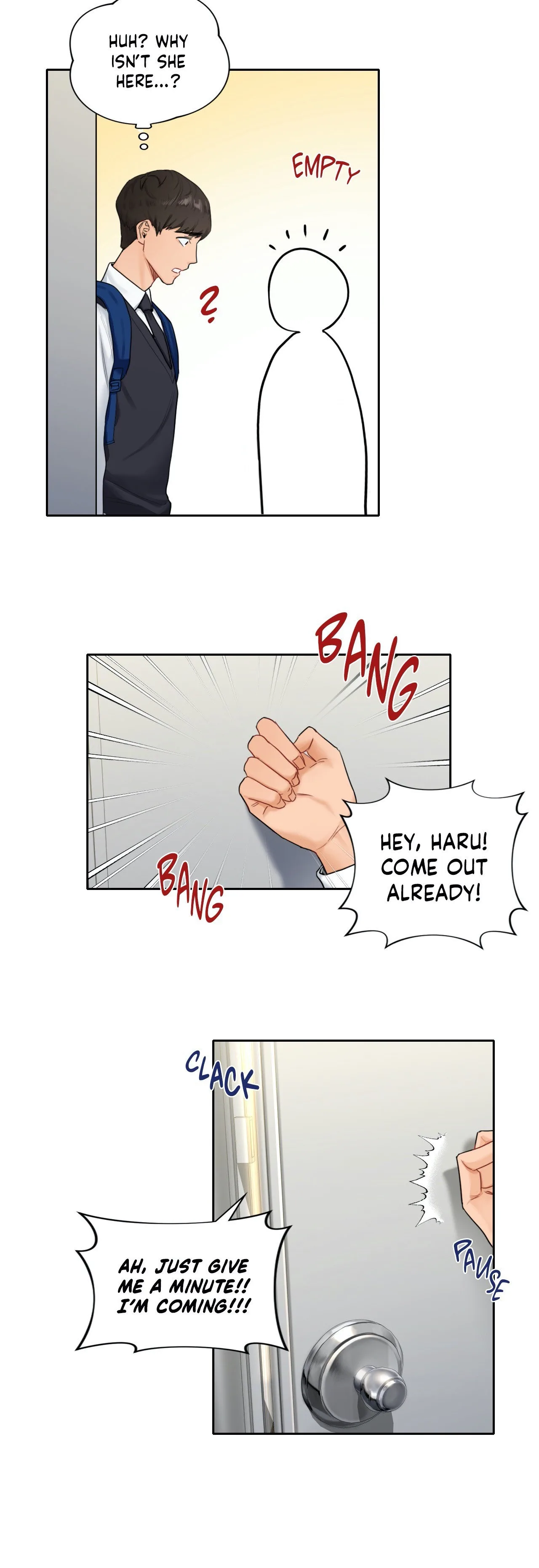 Blurred Lines chapter 1 page 12