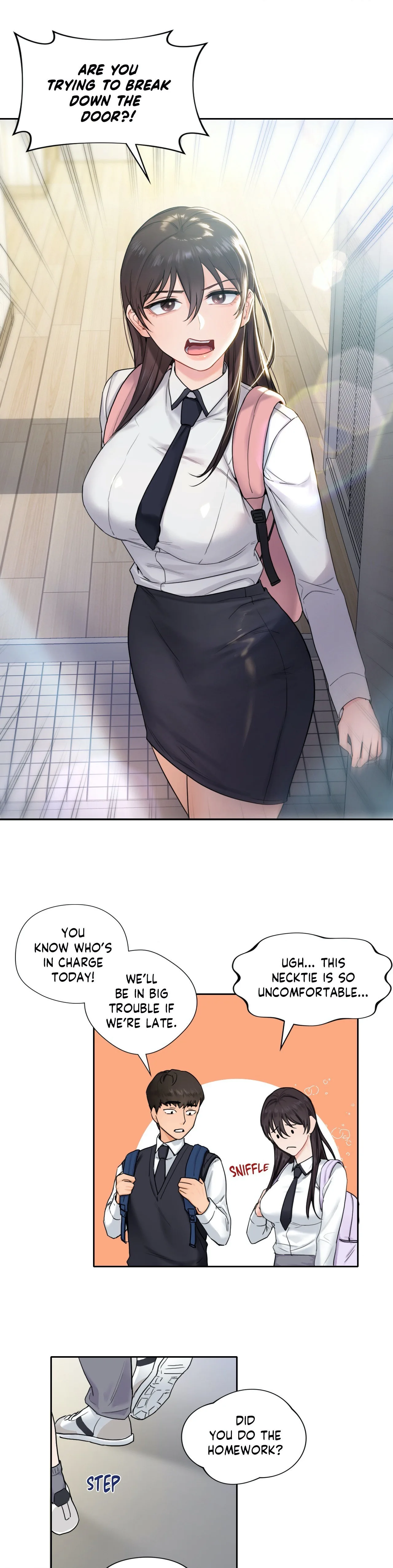 Blurred Lines chapter 1 page 13