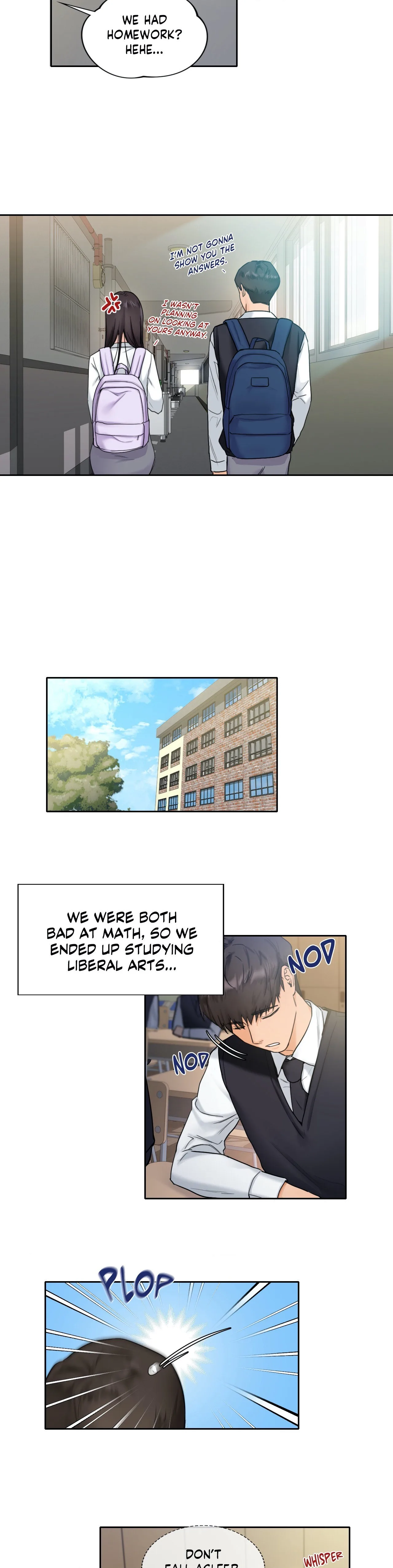 Blurred Lines chapter 1 page 14