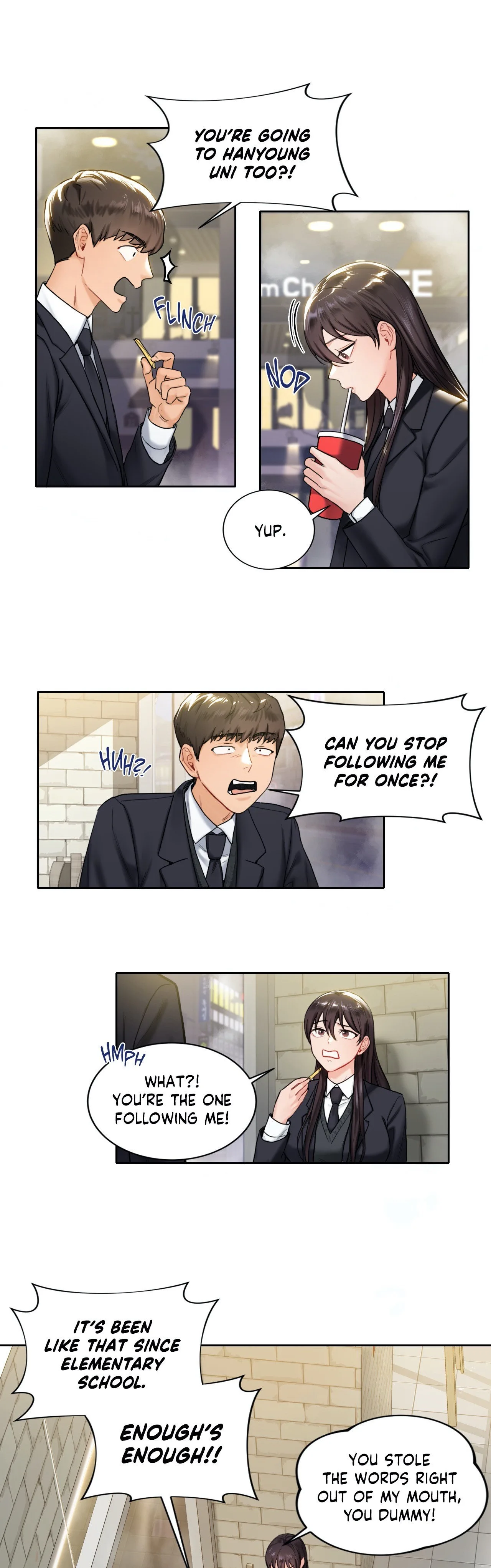 Blurred Lines chapter 1 page 16