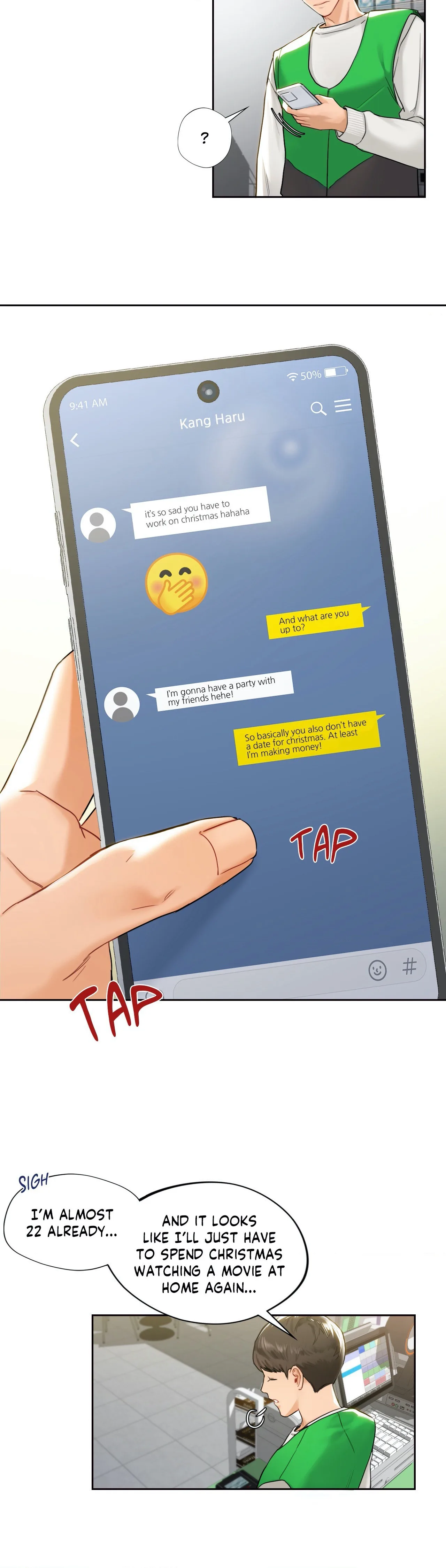 Blurred Lines chapter 1 page 20