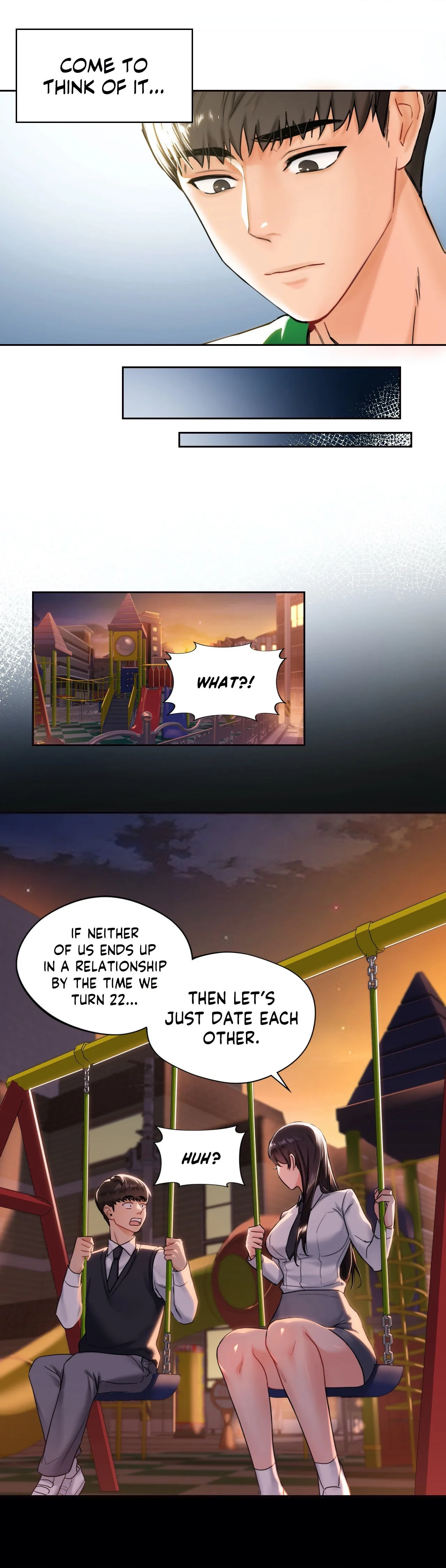 Blurred Lines chapter 1 page 21
