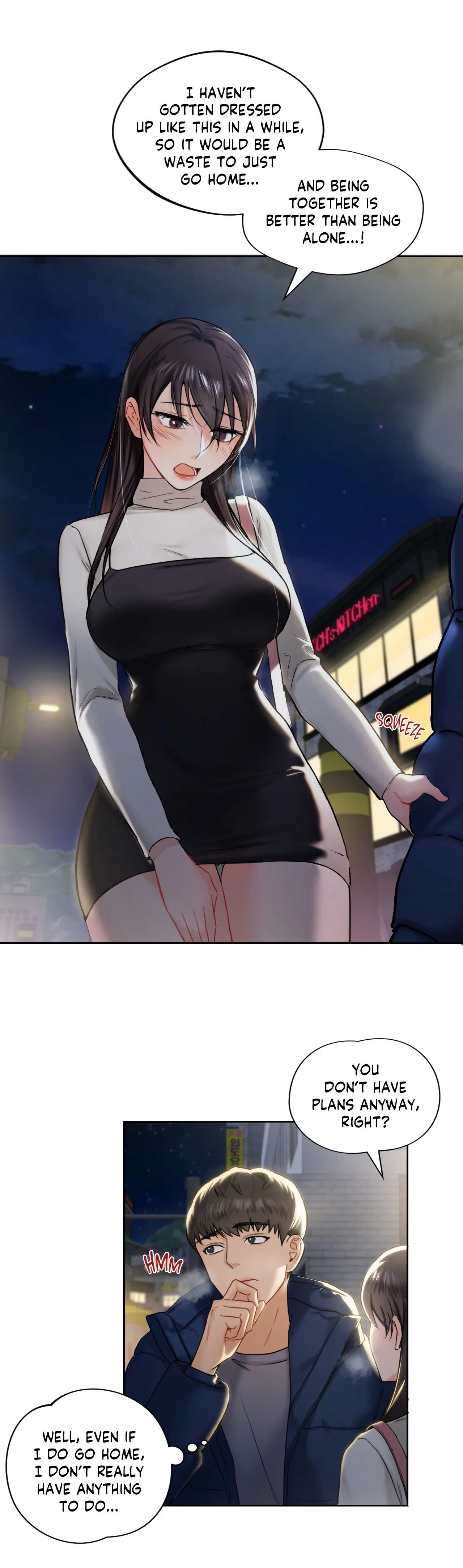Blurred Lines chapter 1 page 28