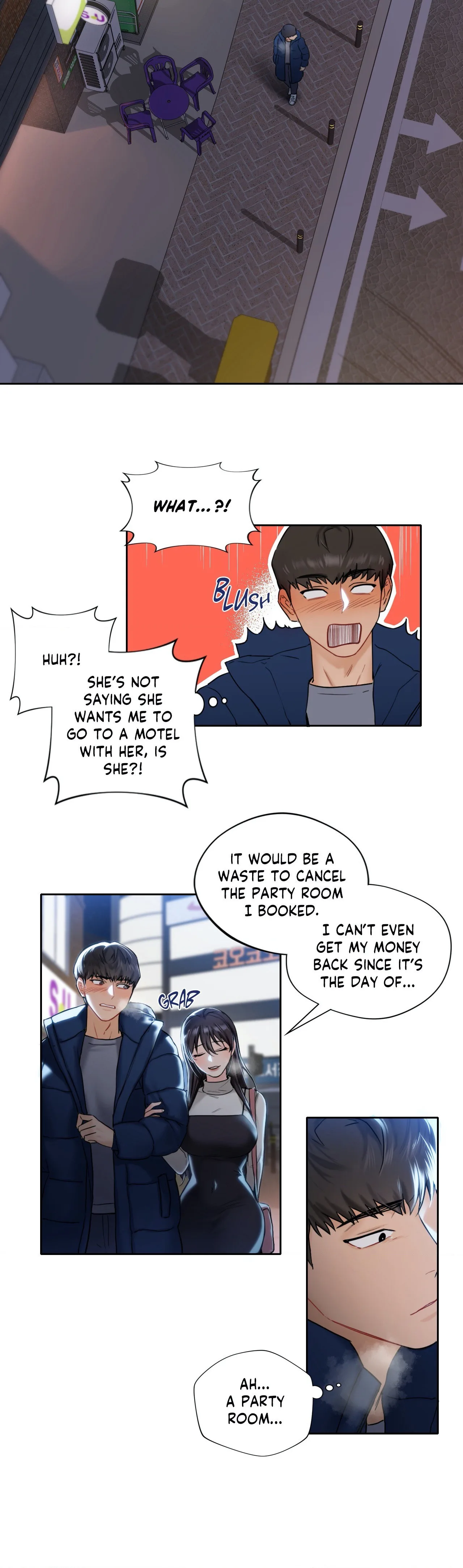 Blurred Lines chapter 1 page 30