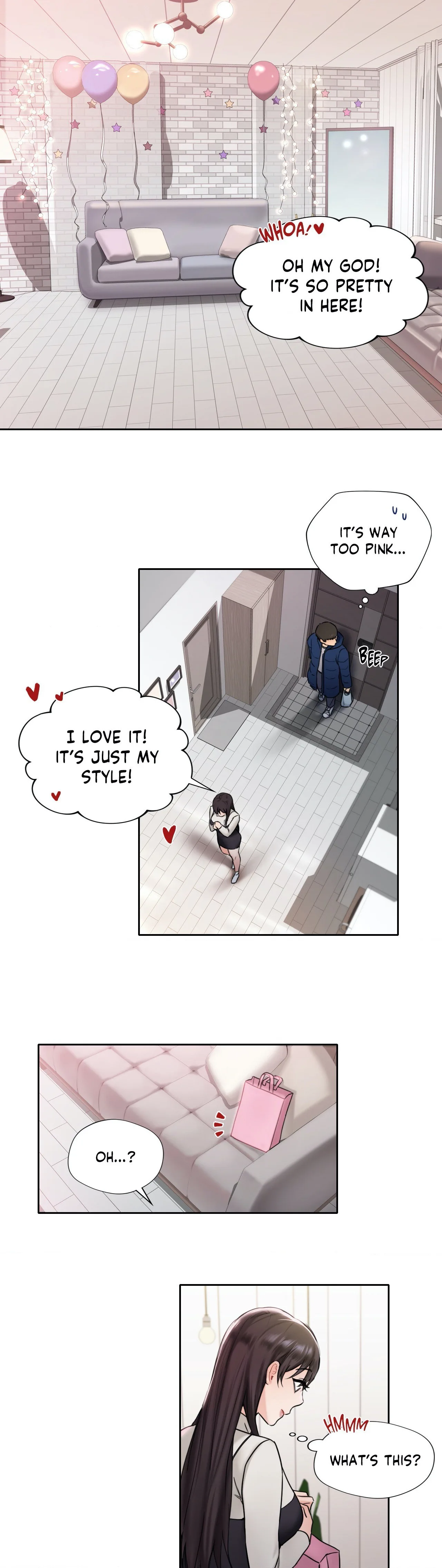 Blurred Lines chapter 1 page 32