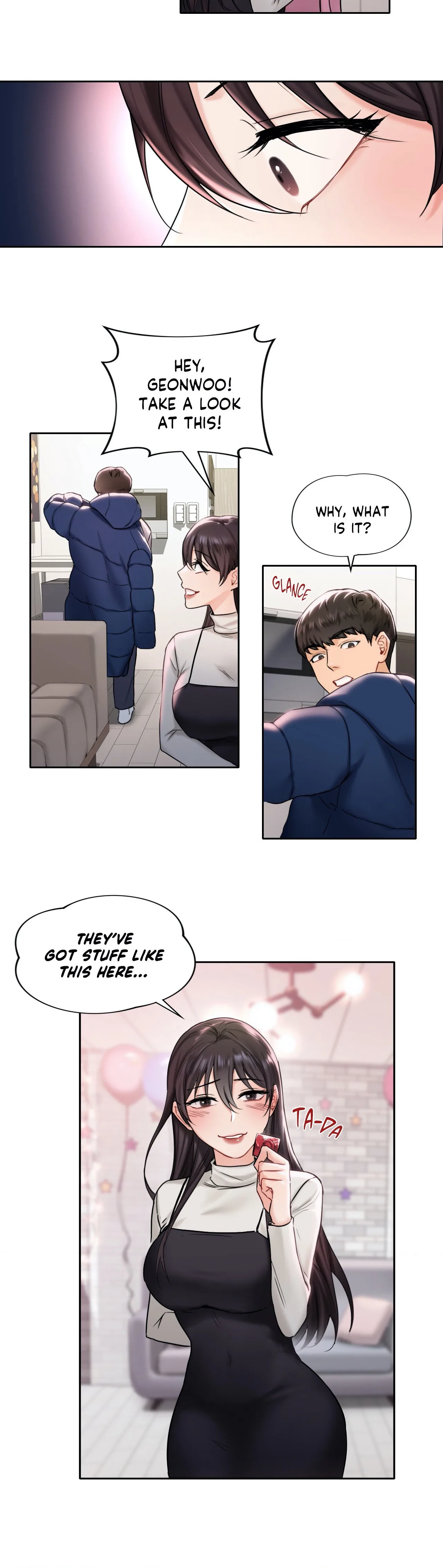 Blurred Lines chapter 1 page 33