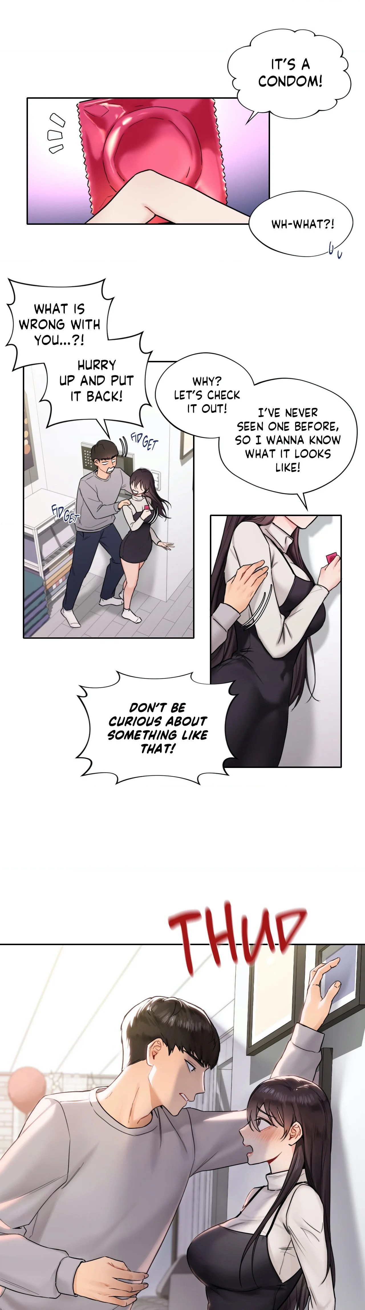 Blurred Lines chapter 1 page 34