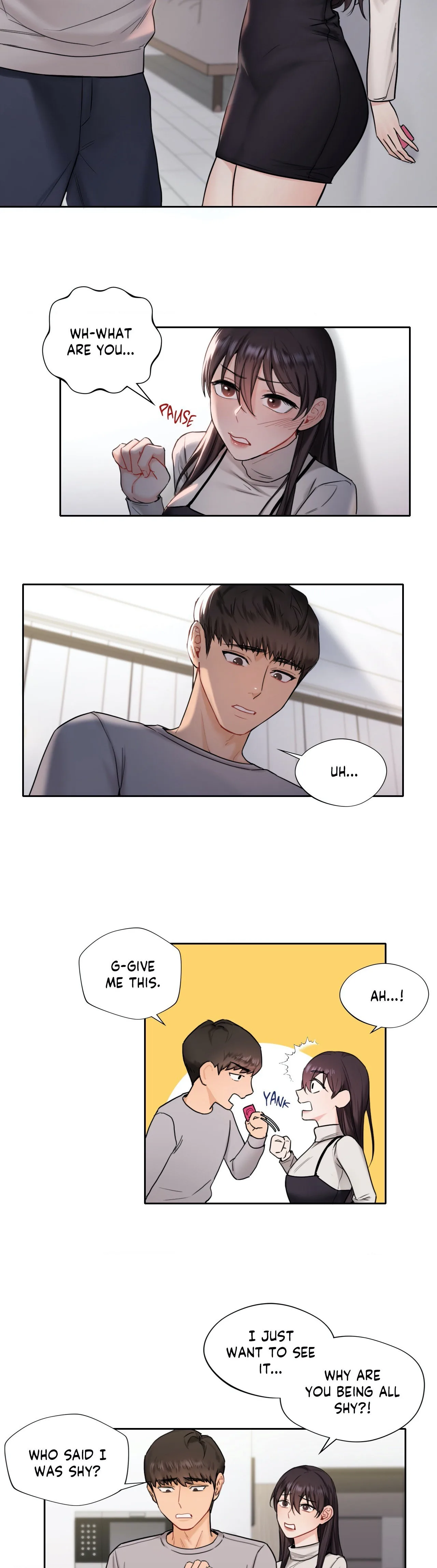 Blurred Lines chapter 1 page 35
