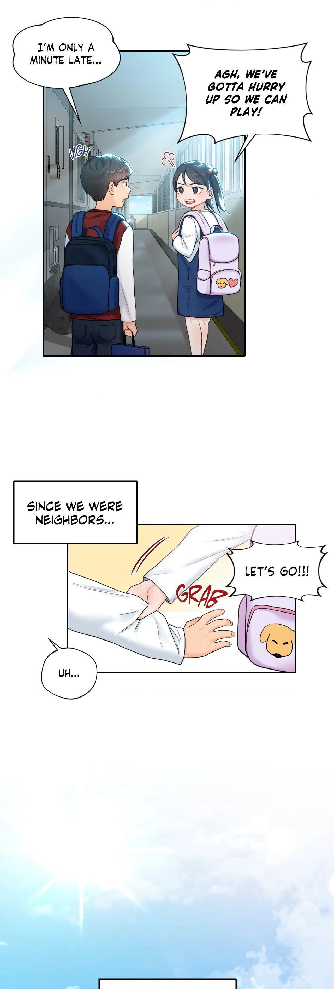 Blurred Lines chapter 1 page 4