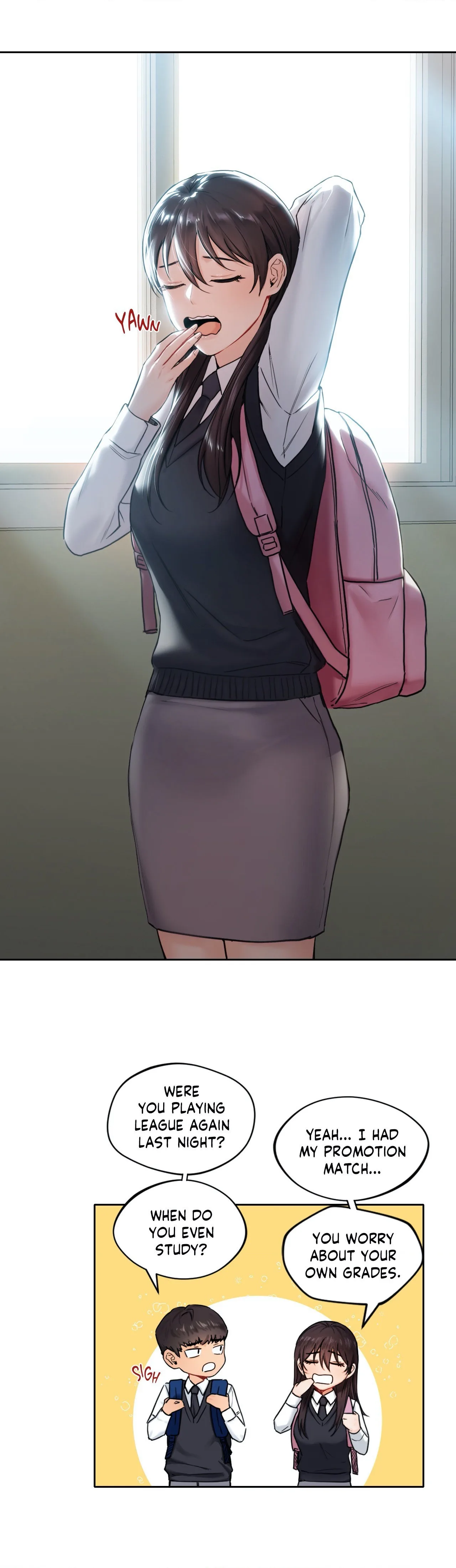 Blurred Lines chapter 1 page 8