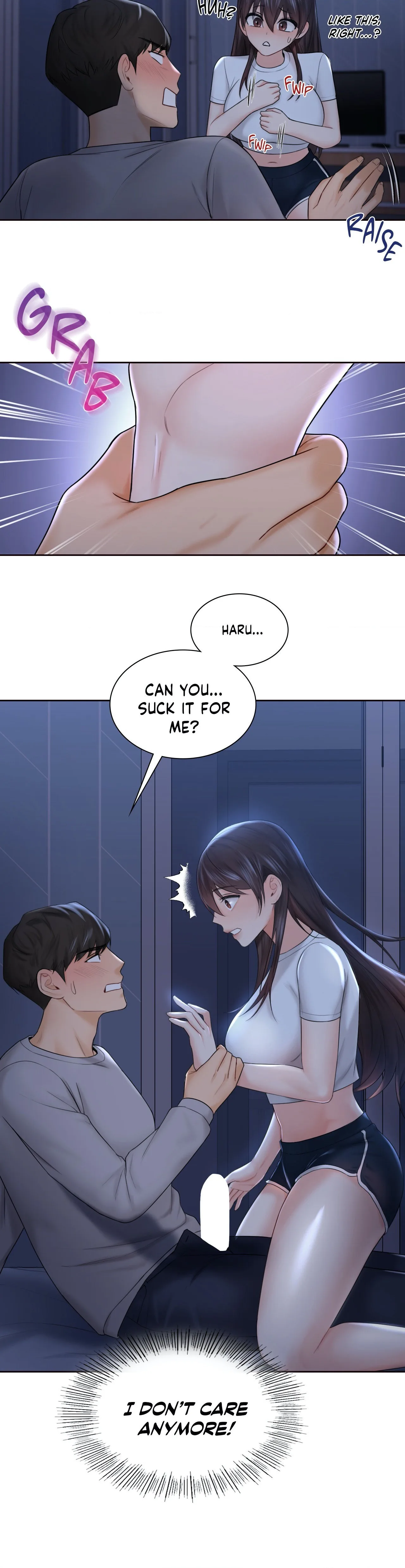 Blurred Lines chapter 10 page 18