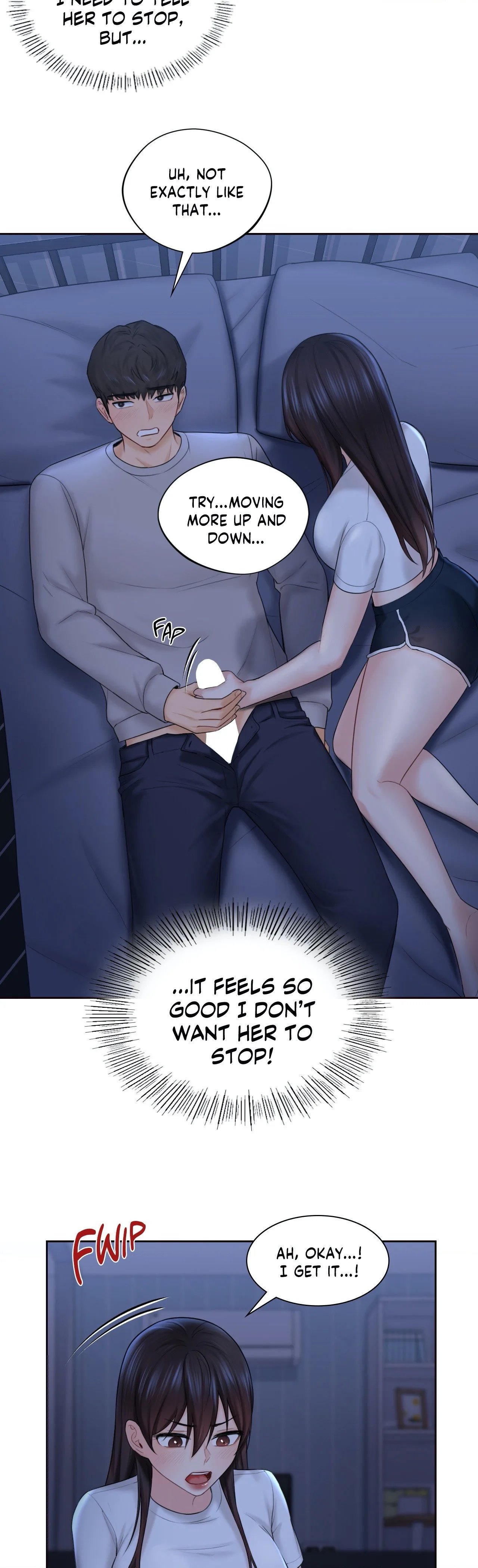 Blurred Lines chapter 10 page 8
