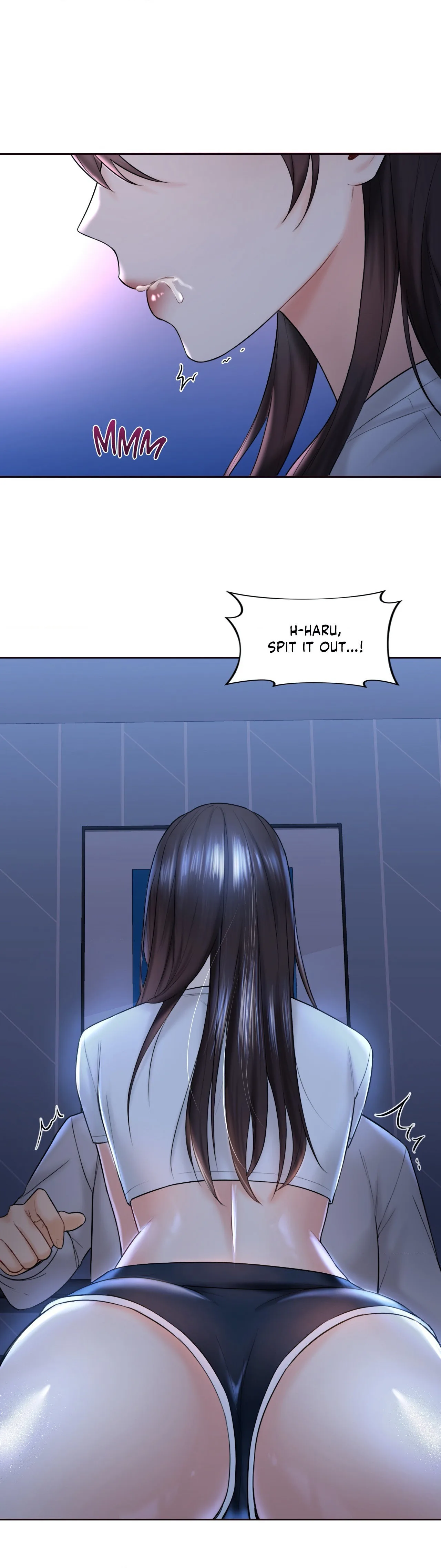 Blurred Lines chapter 11 page 1