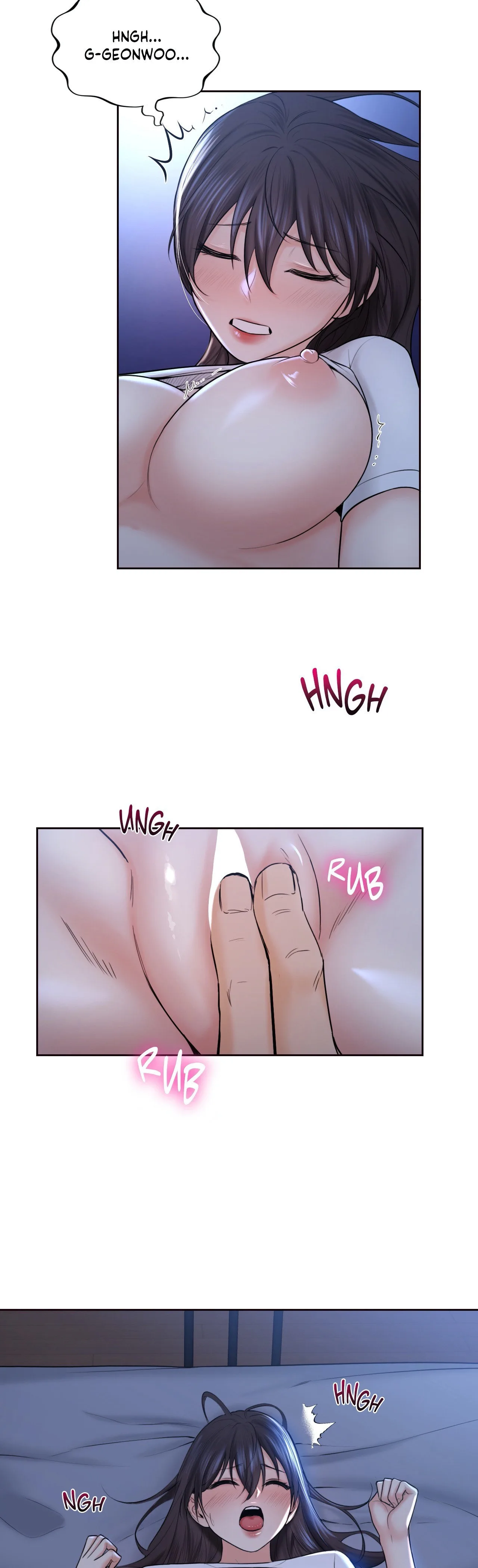 Blurred Lines chapter 11 page 21