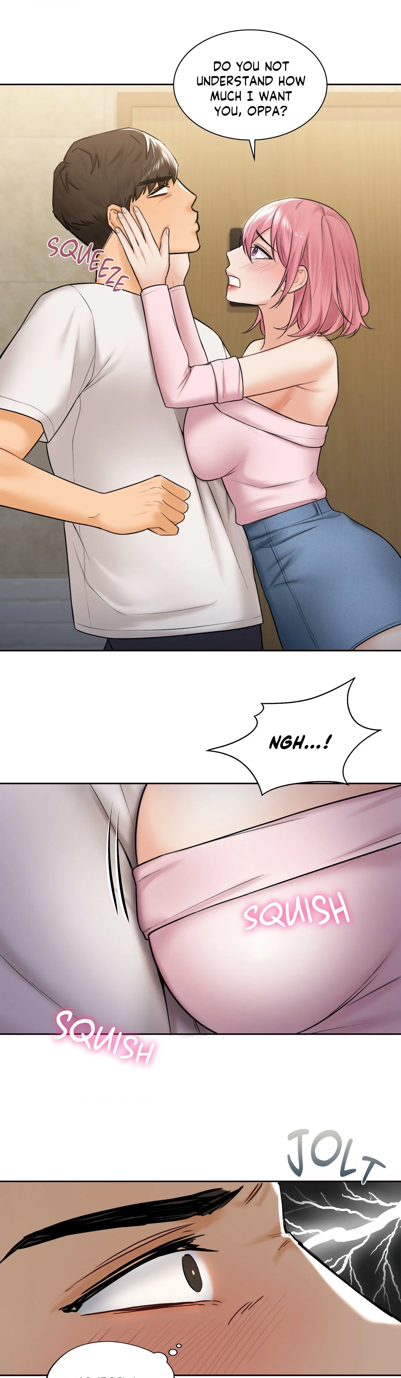 Blurred Lines chapter 13 page 12