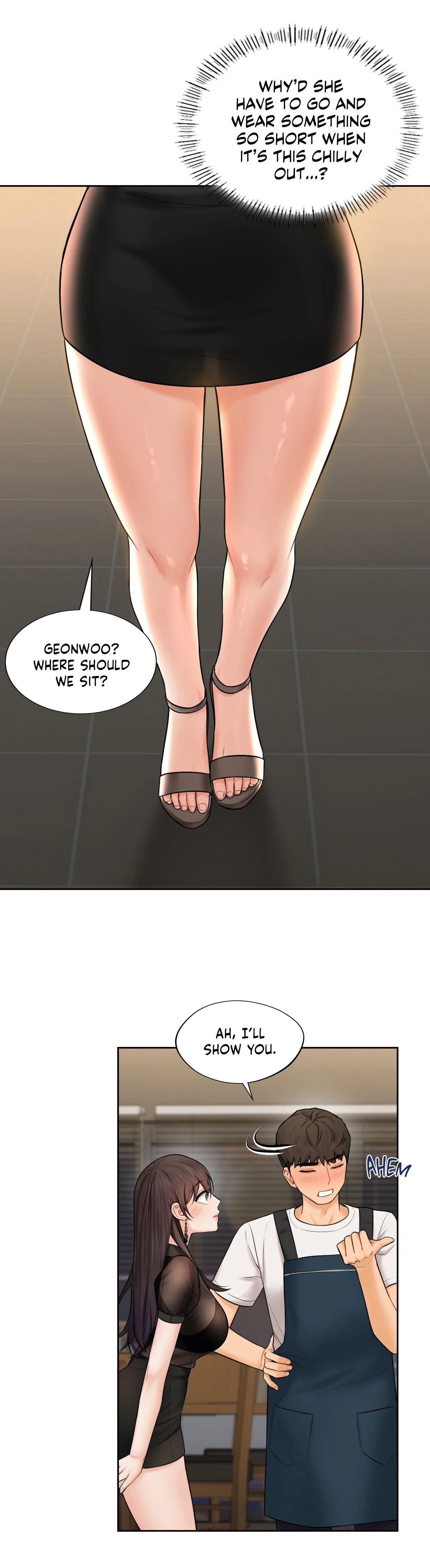 Blurred Lines chapter 13 page 18